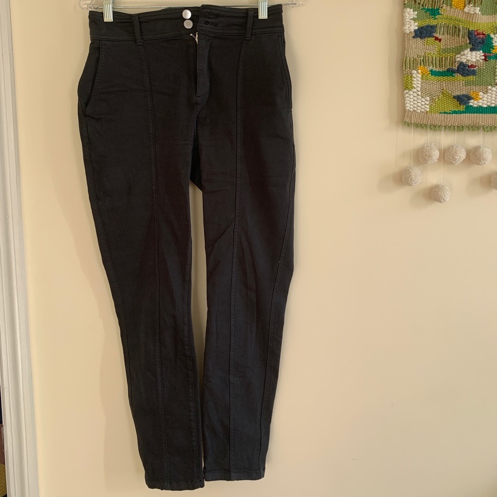 Gap high waisted black pants